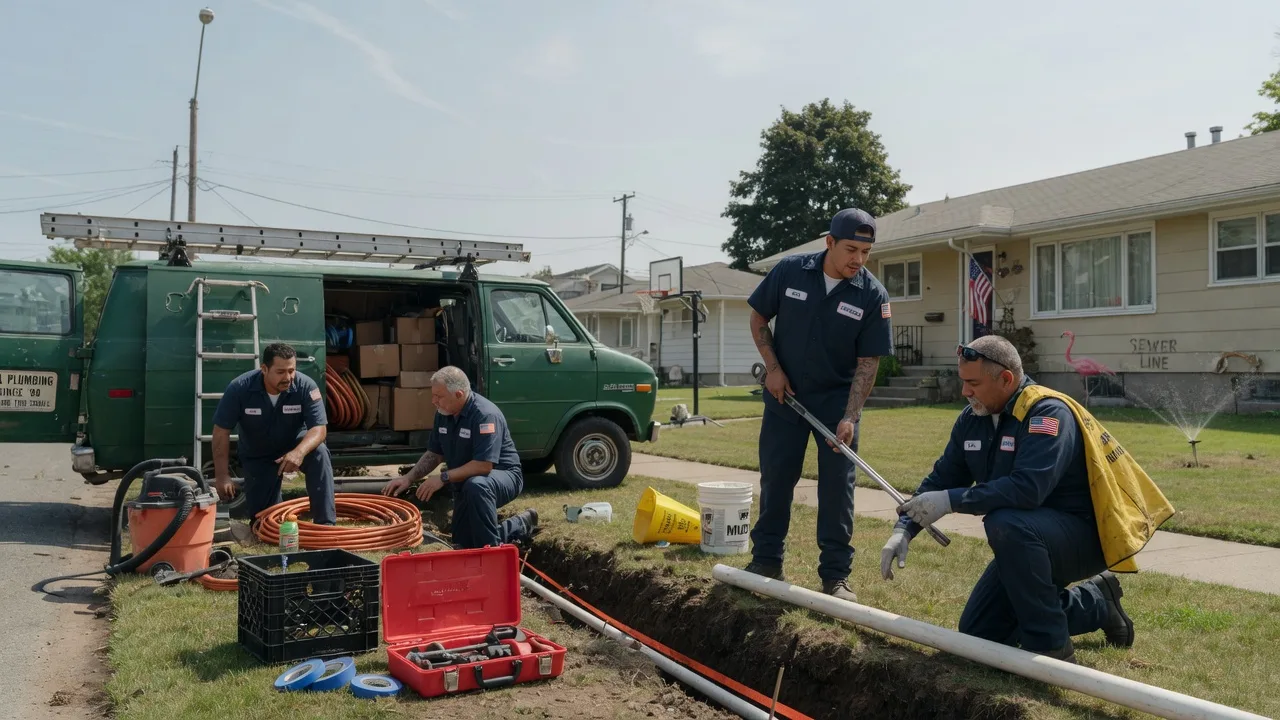 Gas Line Installation in Garber, IA near me