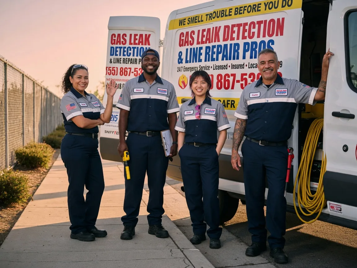 Gas Line Repair company in Garber, IA