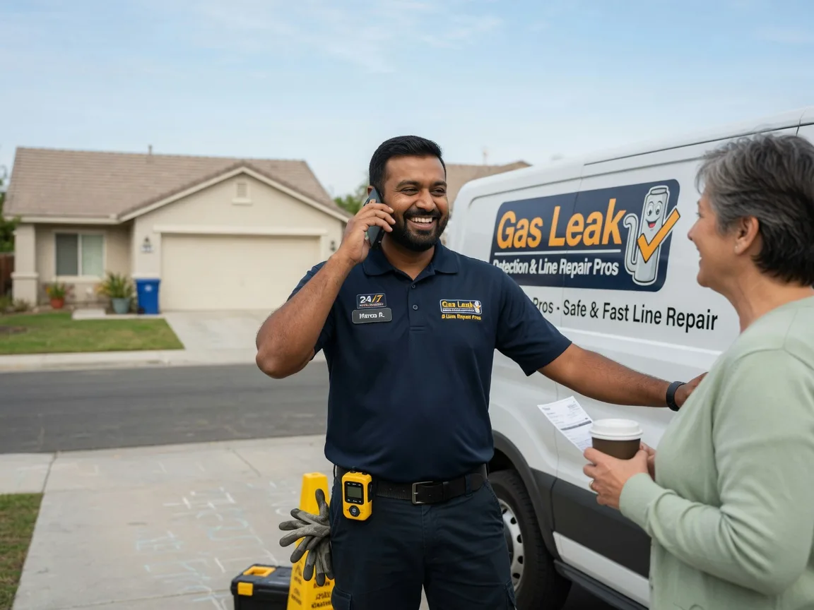 Gas Line Repair Garber, IA FAQs