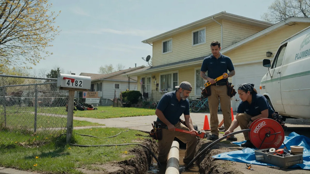 Gas Line Repair in Garber, IA near me